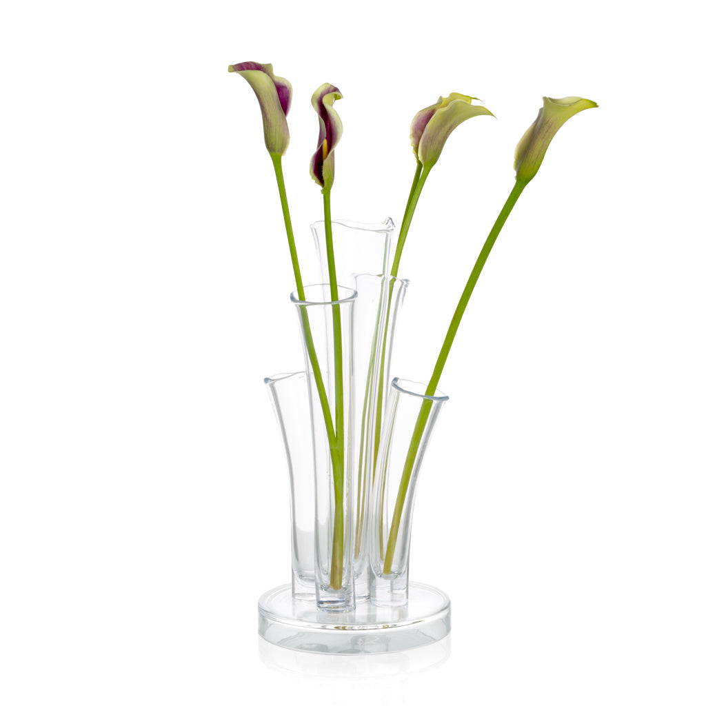 Tulips small vase original unique cool decorative