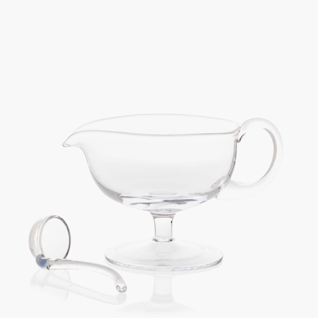 Glass Sauce / Gravy Boat