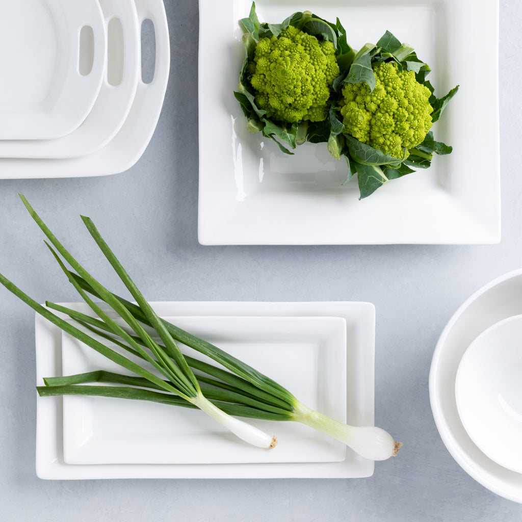 Lucca Rectangular Platter Medium