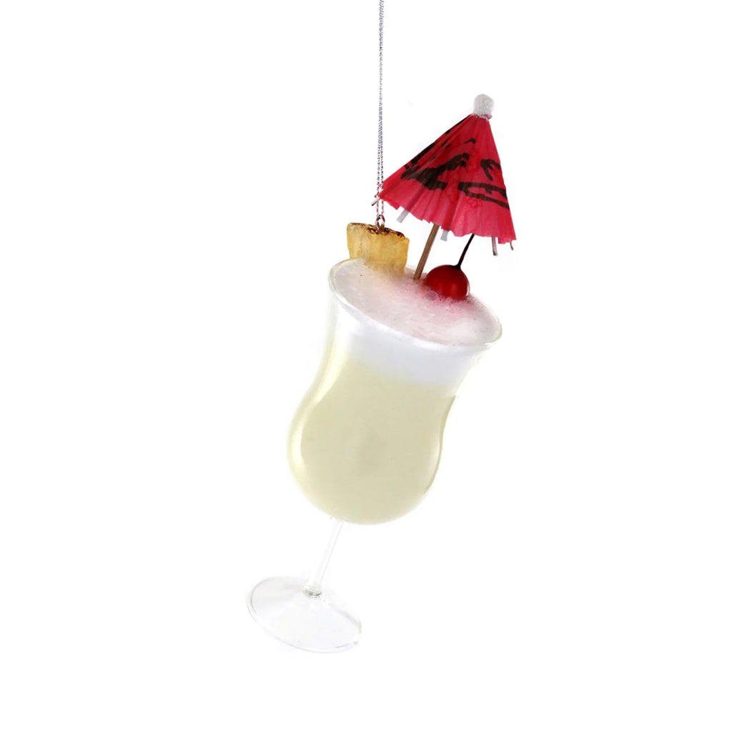 Pina Colada Christmas Ornament