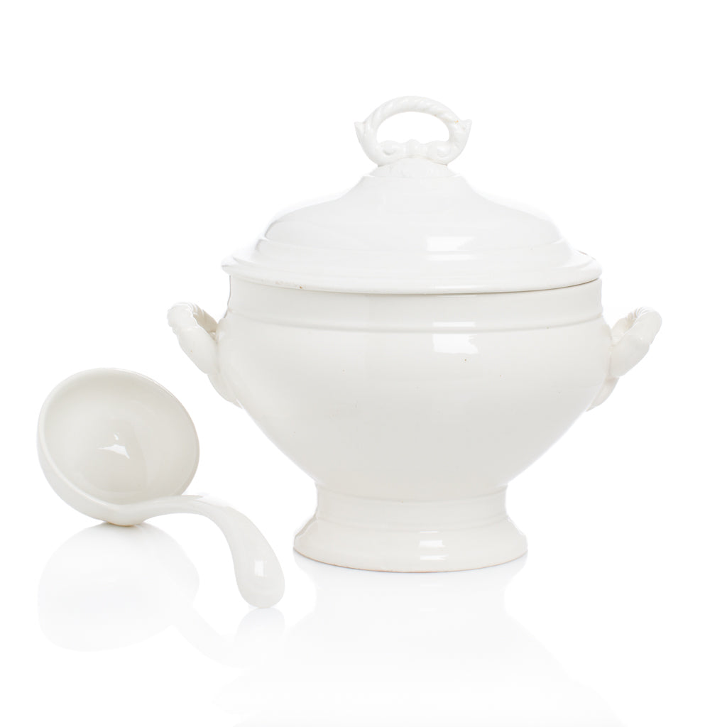 Antique Ceramic Tureen