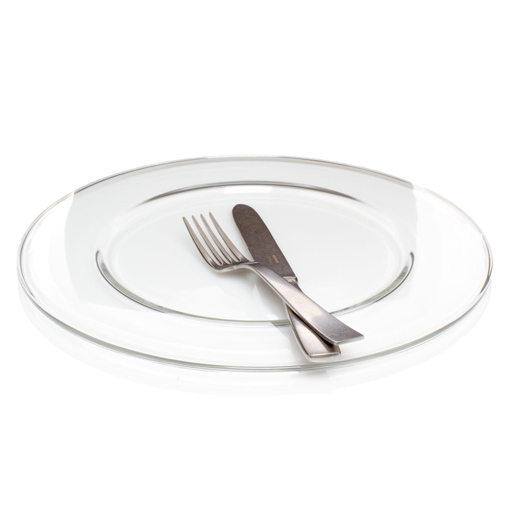 Glass Buffet Plate