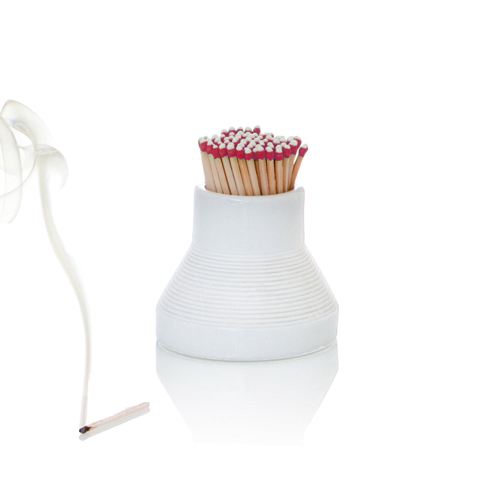 Paris Porcelain Match Striker - White