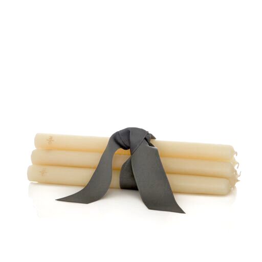 Amber Tapers, Set of 6