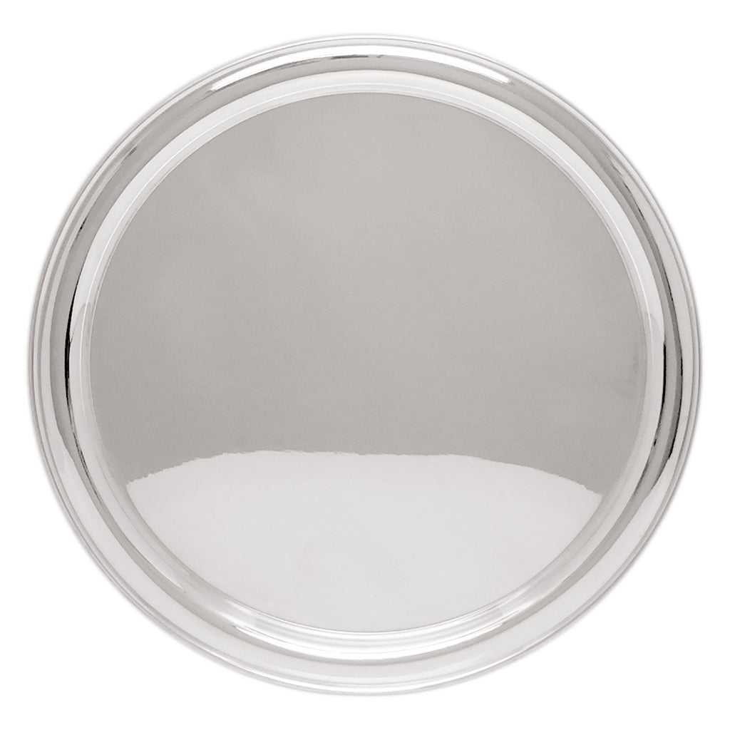 Hotel Silver 20" Round Silver Salver
