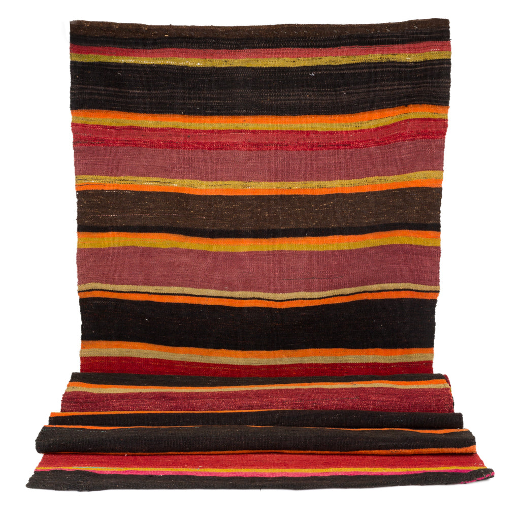 Vintage Antatolian Kilim 11249  - 107" x 33" c. 1950