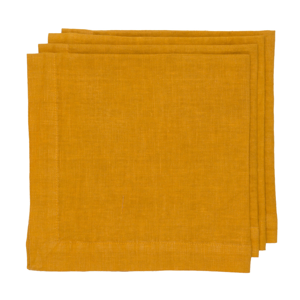 HG Dijon Hand-dyed Linen Napkin, 22"