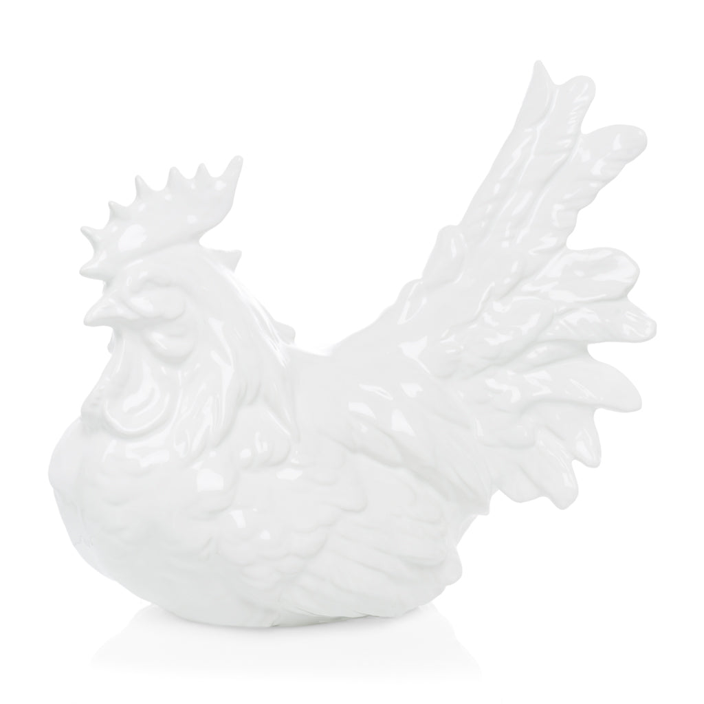 Ceramic Rooster