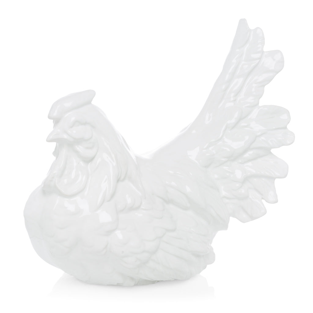 Ceramic Hen