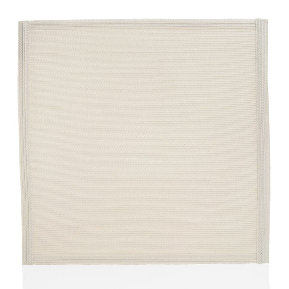 Square Placemat - Linen Natural