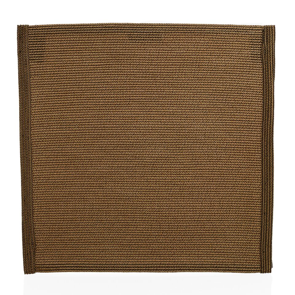 Square Placemat - Gold/Black