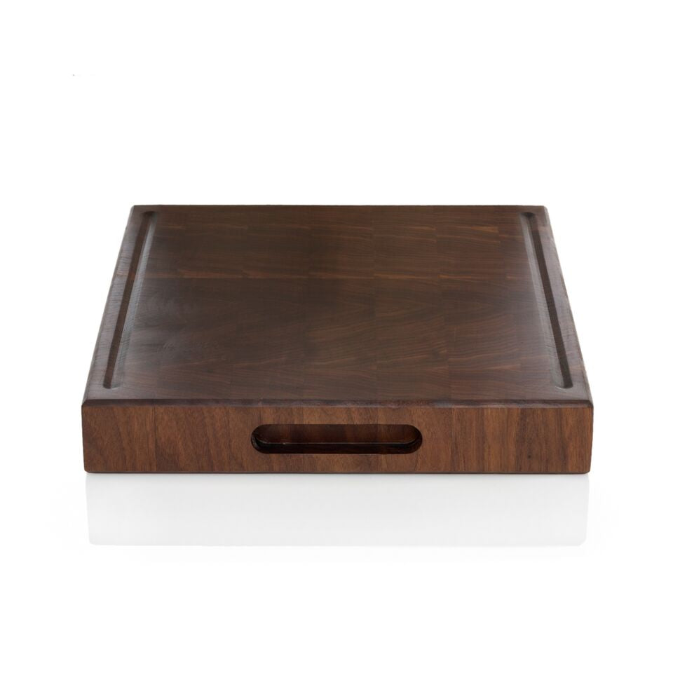 End-grain Chopping Block Black Walnut 12"