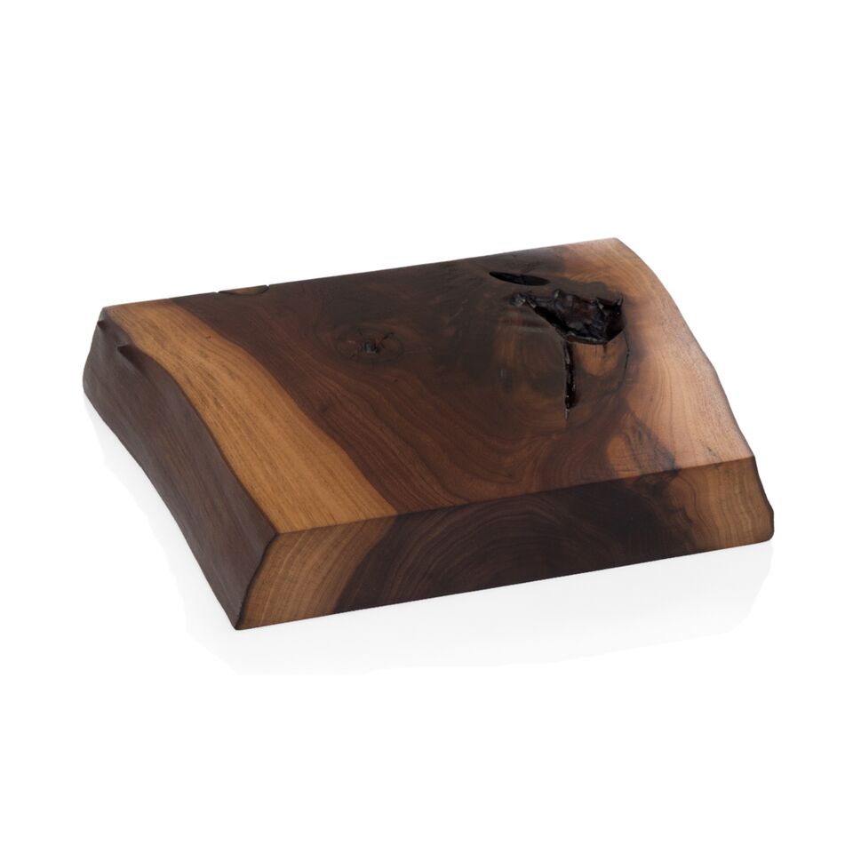 Live Edge Chopping Block Black Walnut