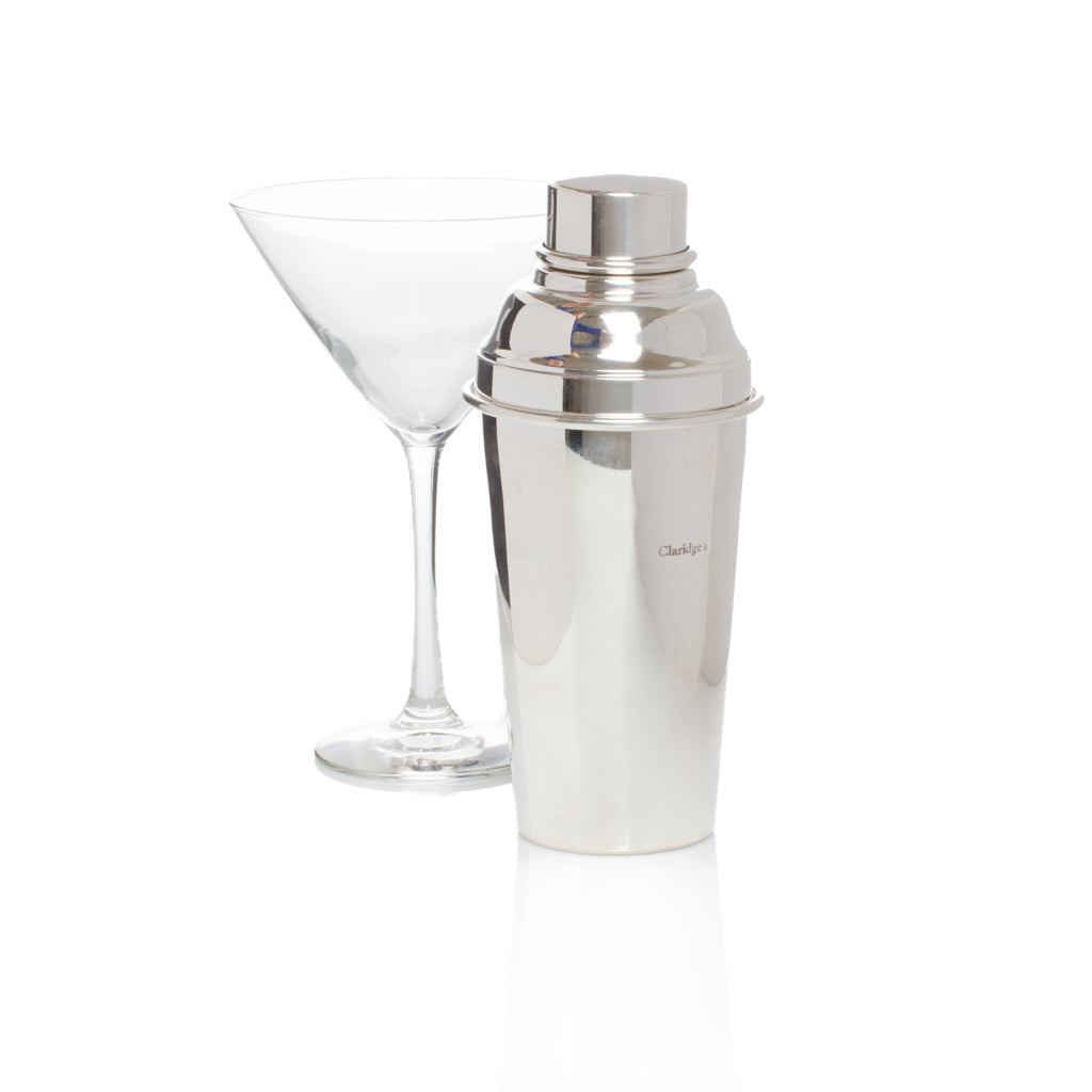Hotel Silver Plate Cocktail Shaker