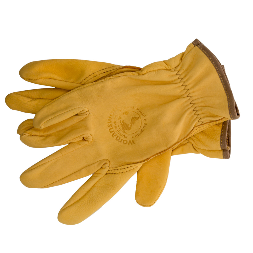 Deer Skin Gardening Glove L