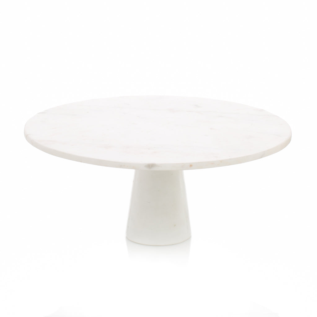 Marble Cake Plate