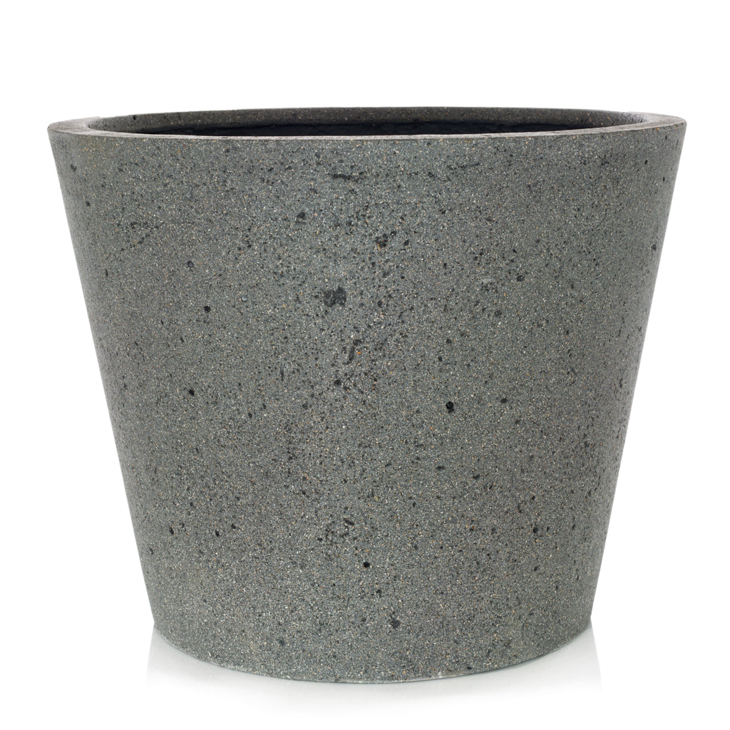 Bucket Planter L Laterite Grey