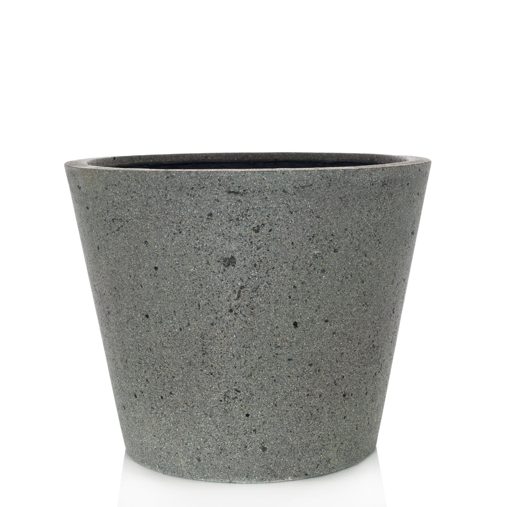 Bucket Planter M Laterite Grey