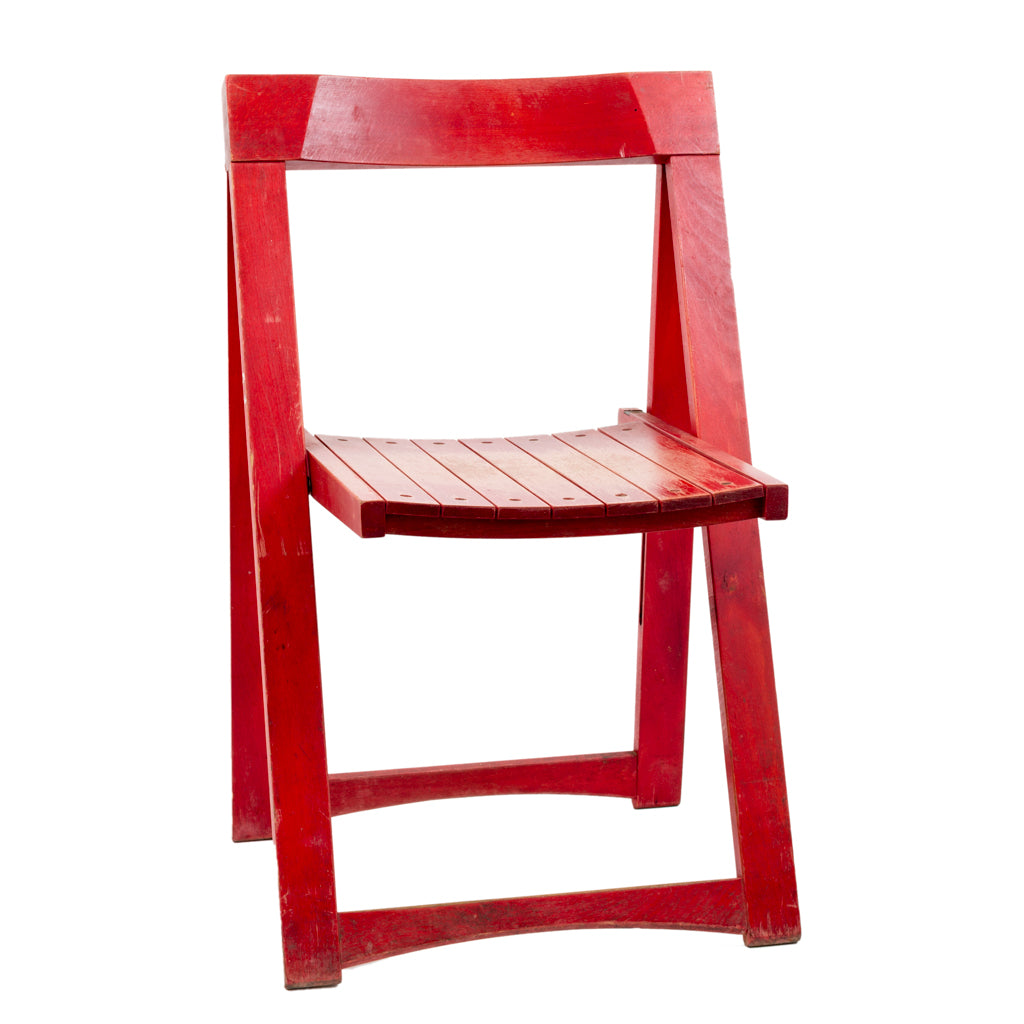 Antique French Red Chair