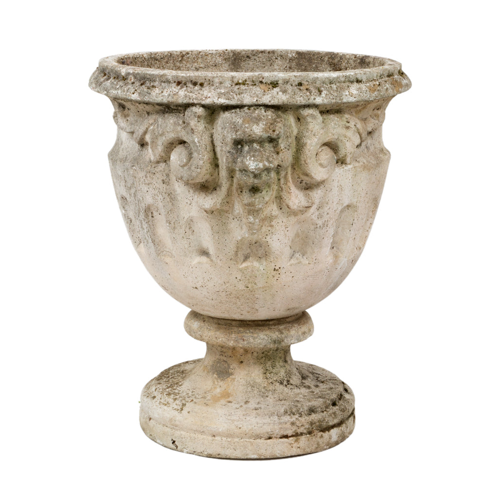 Antique French Footed Planter