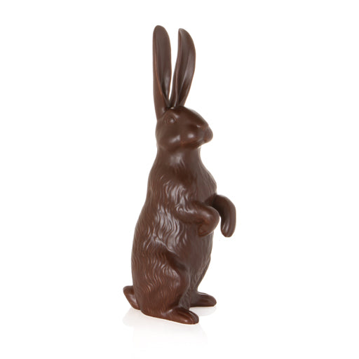 Ceramic Rabbit Milk Chocolate Glaze