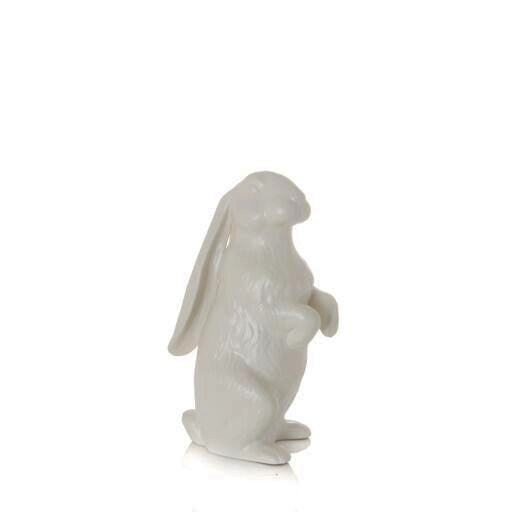 Ceramic Rabbit White Chocolate Glaze