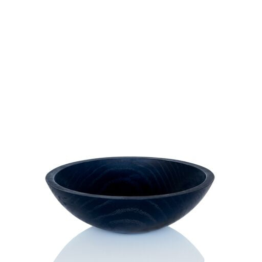 Ebony Round Bowl (13")