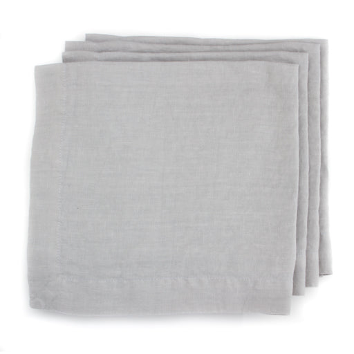 HG Rain Hand-dyed Linen Napkin, 22"