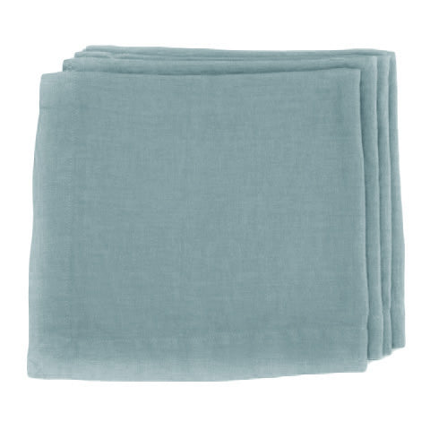 HG Cloudy Hand-dyed Linen Napkin, 22"