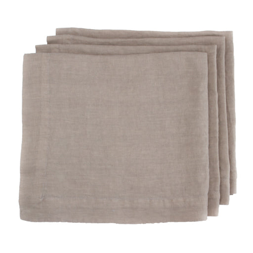 HG Stone Hand-dyed Linen Napkin, 22"