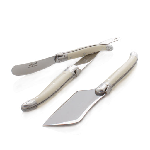 Large Laguiole Cheese Set