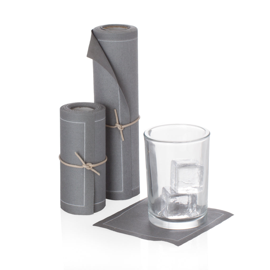 Luncheon Napkin- Grey