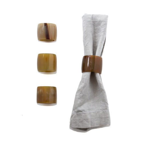 Light Horn Napkin Ring