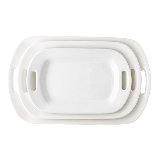 Platters with Handles, Set of 3