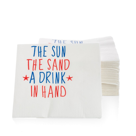 Conversation Paper Napkins