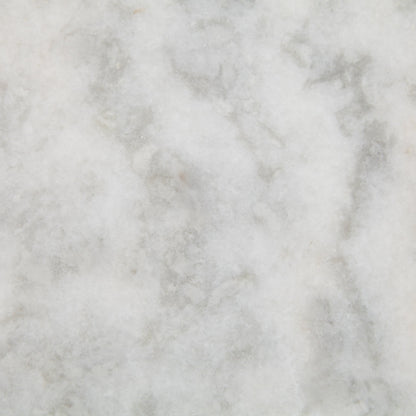 white marble bar cart