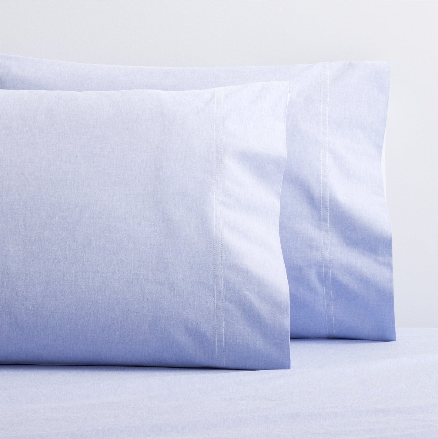 Blue Oxford Cloth Sheet Set