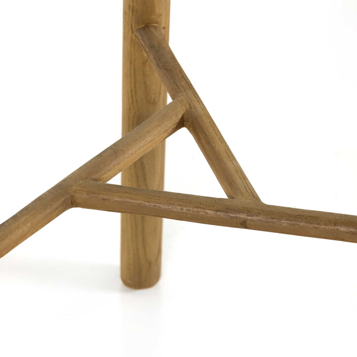 three legged bar stool 