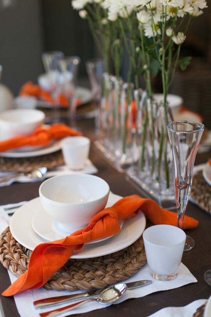 round woven placemat 