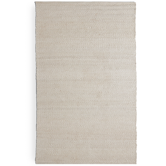 Chunky Bleached Jute Rug, 8' x 10'