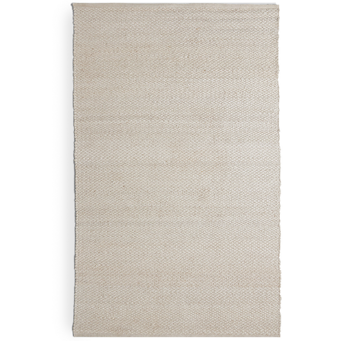 Chunky Bleached Jute Rug, 8' x 10'