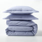 Blue Oxford Cloth Duvet Cover