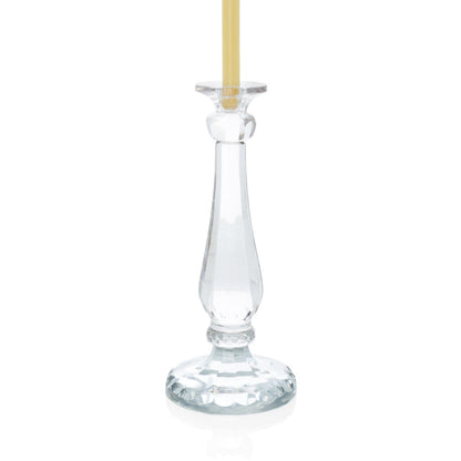 Jack Glass Candle Holder