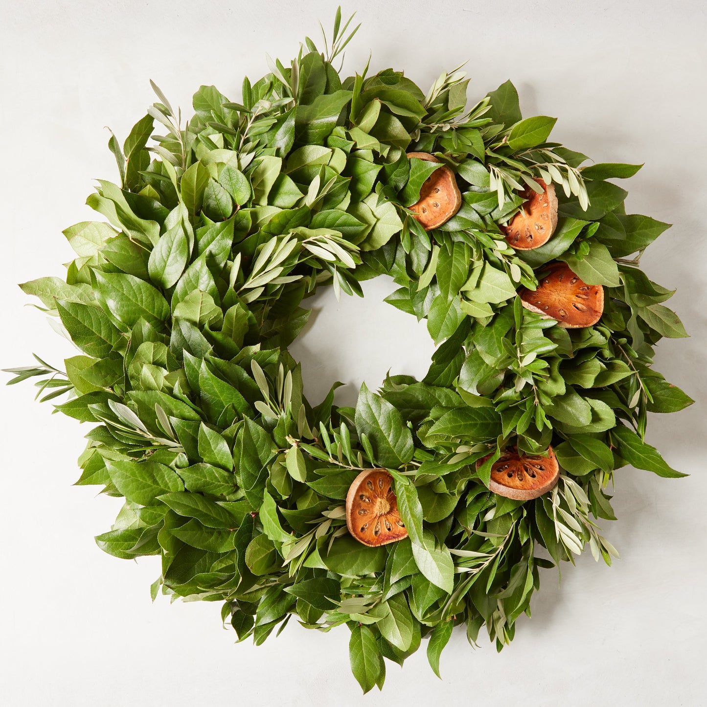 Citrus Sunrise Wreath