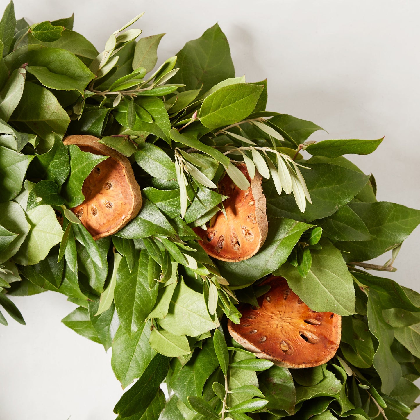 Citrus Sunrise Wreath