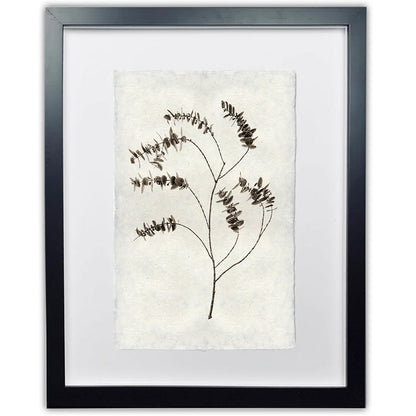 Eucalyptus #2 Handmade Paper Wall Art Print