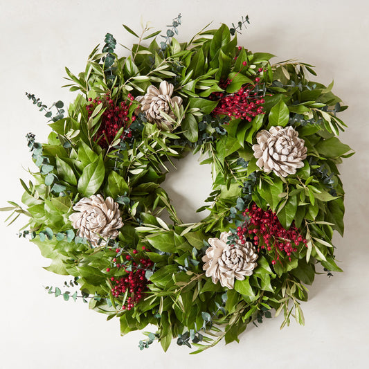Eucalyptus Rain Wreath
