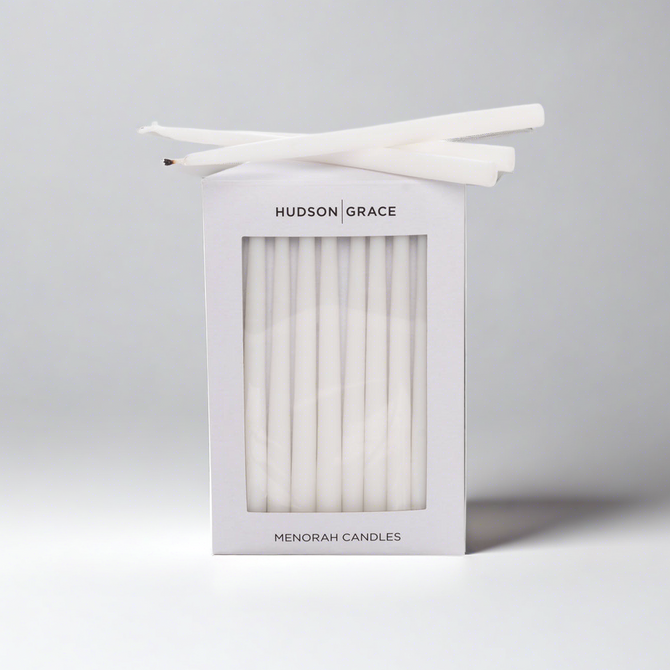 Tiny Taper Hanukkah Menorah Candles