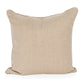 gray beige square linen decorative 