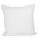 white square 22"x22" linen decorative